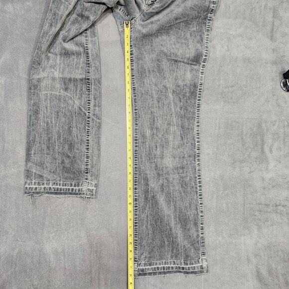 Ann Taylor Loft Curvy Bootcut Corduroy Pants Gray Size 10 Stretchy Casual - Picture 11 of 11